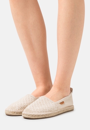 Chaussure Basse Anna Field Espadrillas Plates Slip on Beige Femme | HFS-4962403